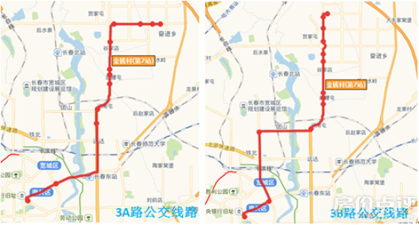 公交线路图